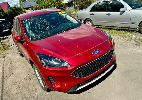 Ford Escape cena 59900 przebieg: 20253, rok produkcji 2020 z Kowary małe 191